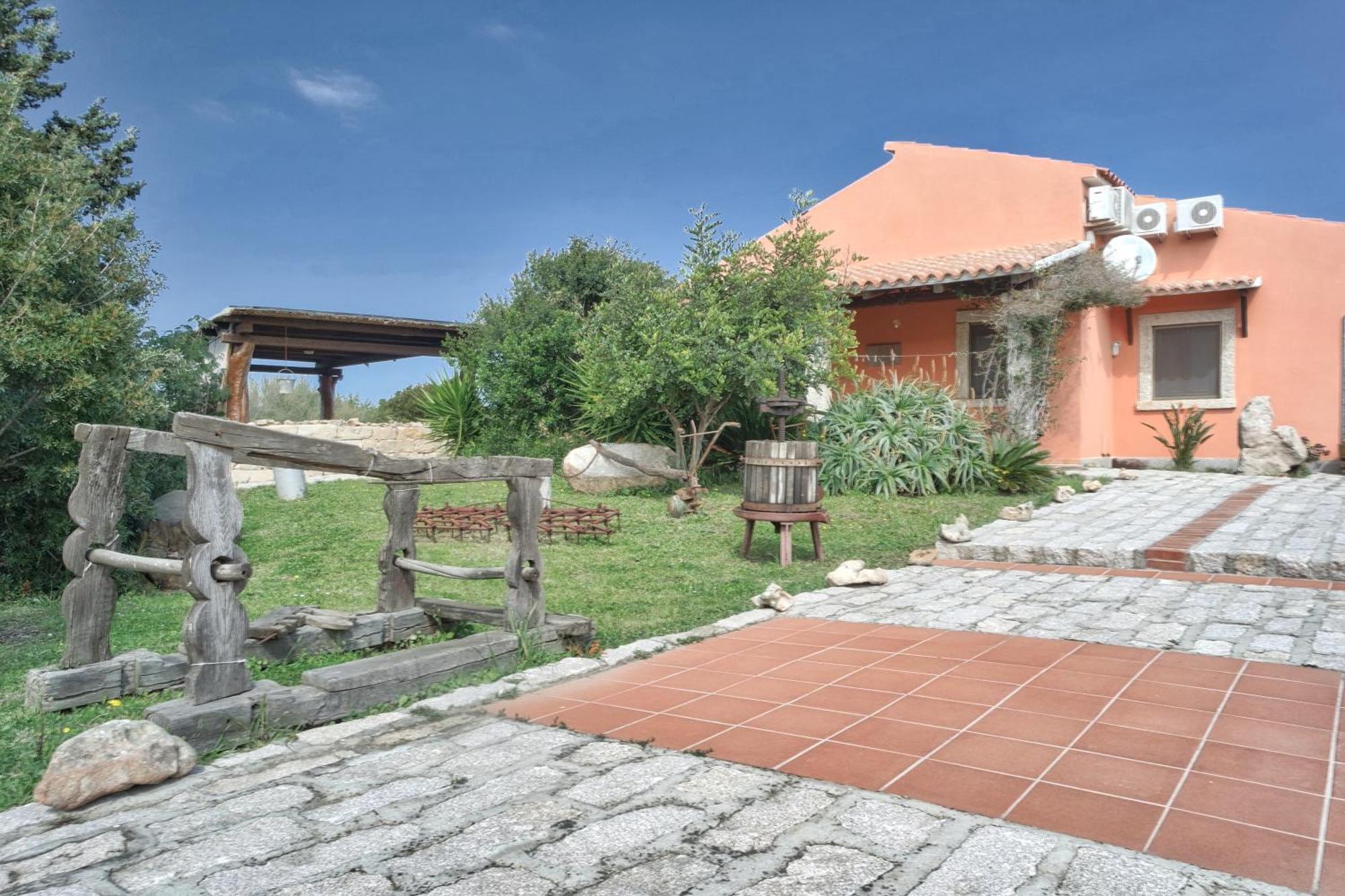 Country House Vignola Mare Aglientu Exterior photo